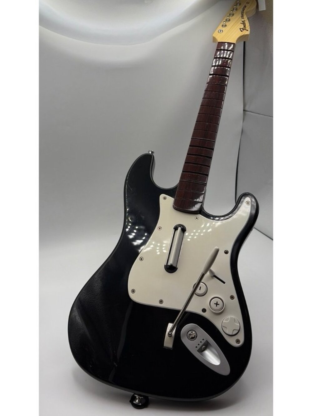 Rock Band Guitar Wii Stratocaster NWGTS2 Harmonix Nintendo No Dongle **Untested